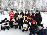 С готовыми кормушками